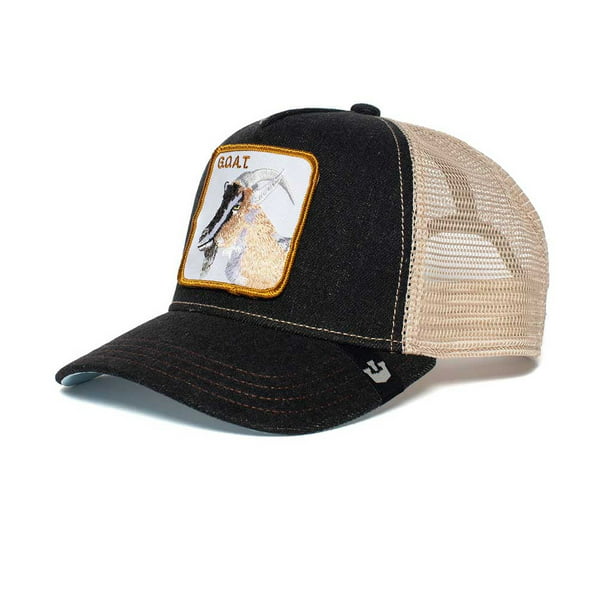 thumbnail image 1 of Gorra Goorin Bros The Goat 1010385 para Hombre, color Negro, 1 of 4