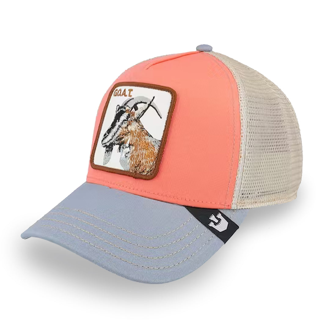 Gorra Goorin Bros The Goat 1010385 para Hombre, color Coral