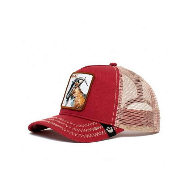 thumbnail image 1 of Gorra Goorin Bros The Goat 1010385 para Hombre, color Rojo, 1 of 4