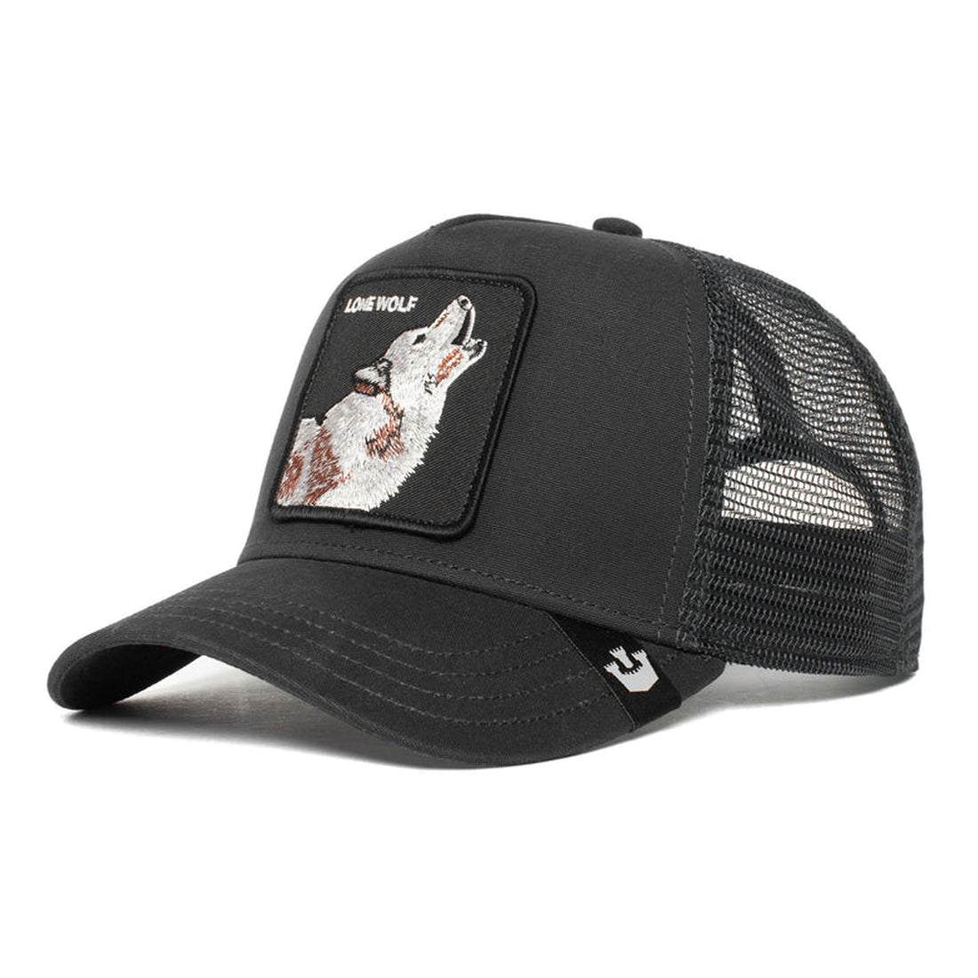 thumbnail image 1 of Gorra Goorin Bros The Lone Wolf 1010389 para Hombre, color Negro, 1 of 4