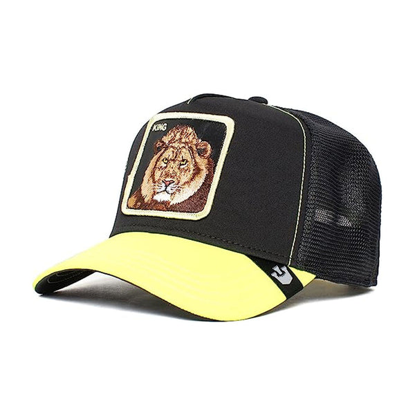 thumbnail image 1 of Gorra Goorin Bros The king Lion Everything Ligth 1010935 para Hombre, color Negro, 1 of 4