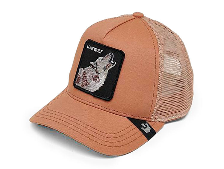 thumbnail image 1 of Gorra Goorin Bros The Lone Wolf 1010997 para Hombre, color Café, 1 of 4