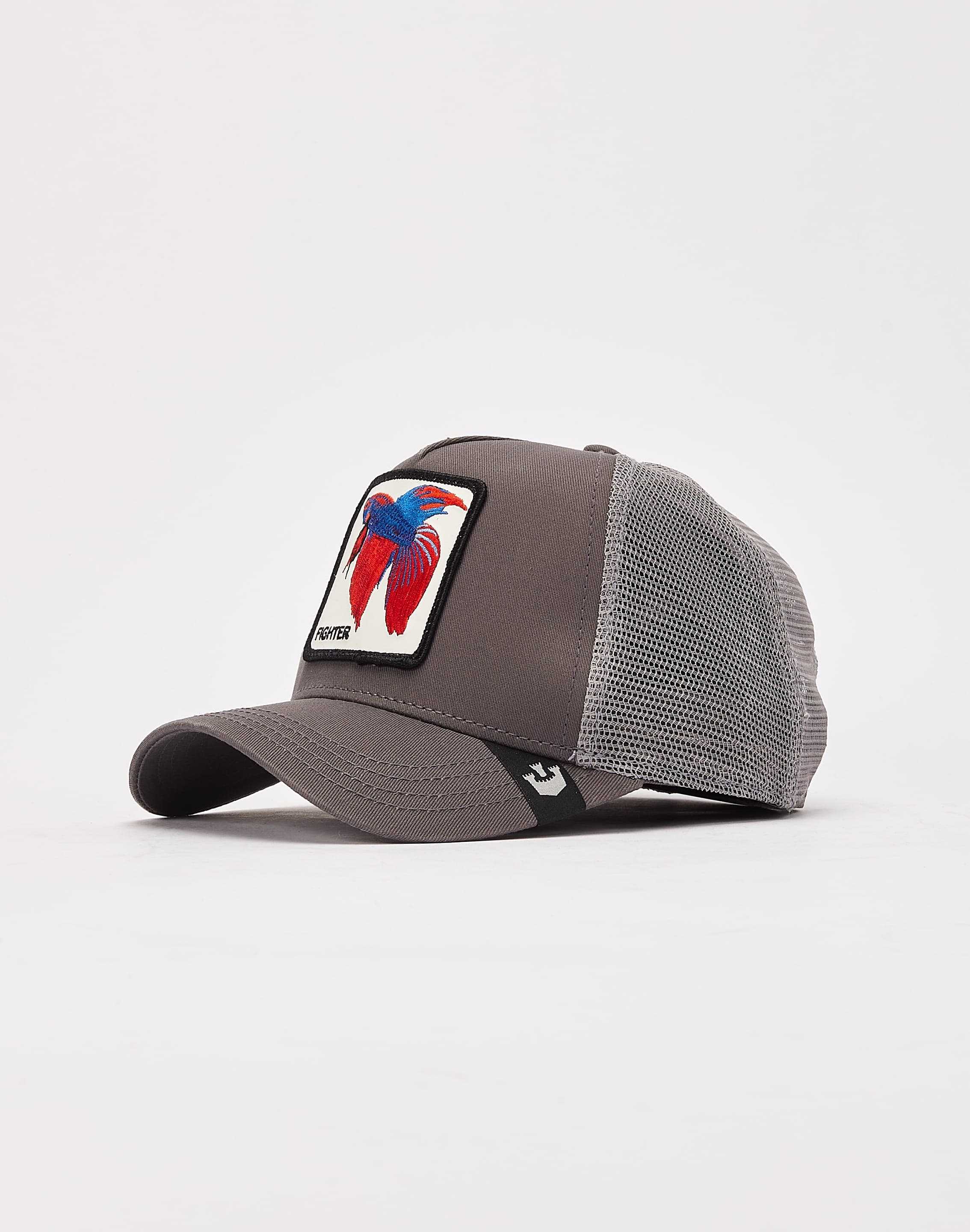 Gorra Goorin Bros The Alpha Beta 1011029 para Hombre, color Gris