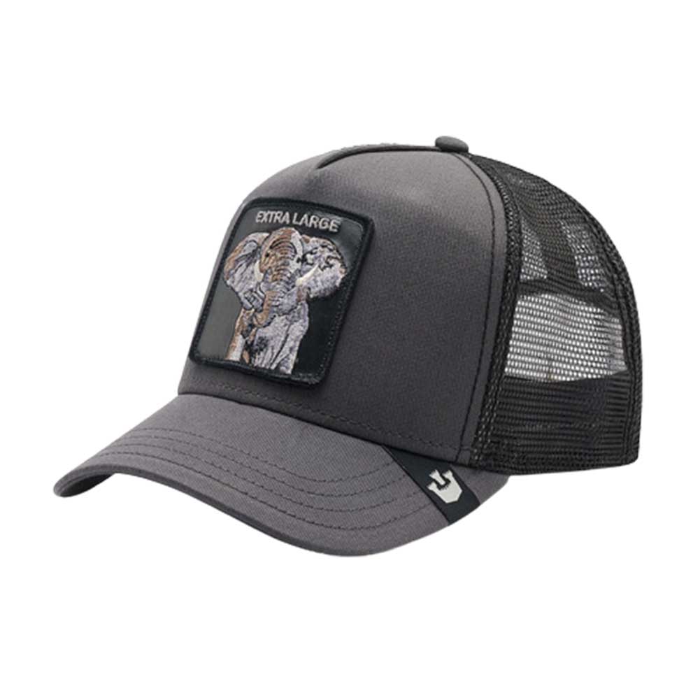 Gorra Goorin Bros The Extra Large Elephant 1011030 para Hombre, color Gris