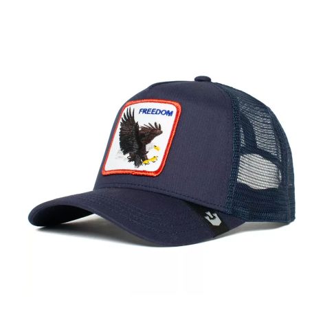 thumbnail image 1 of Gorra Goorin Bros The Eagle Freedom 1011032 para Hombre, color Azul, 1 of 4