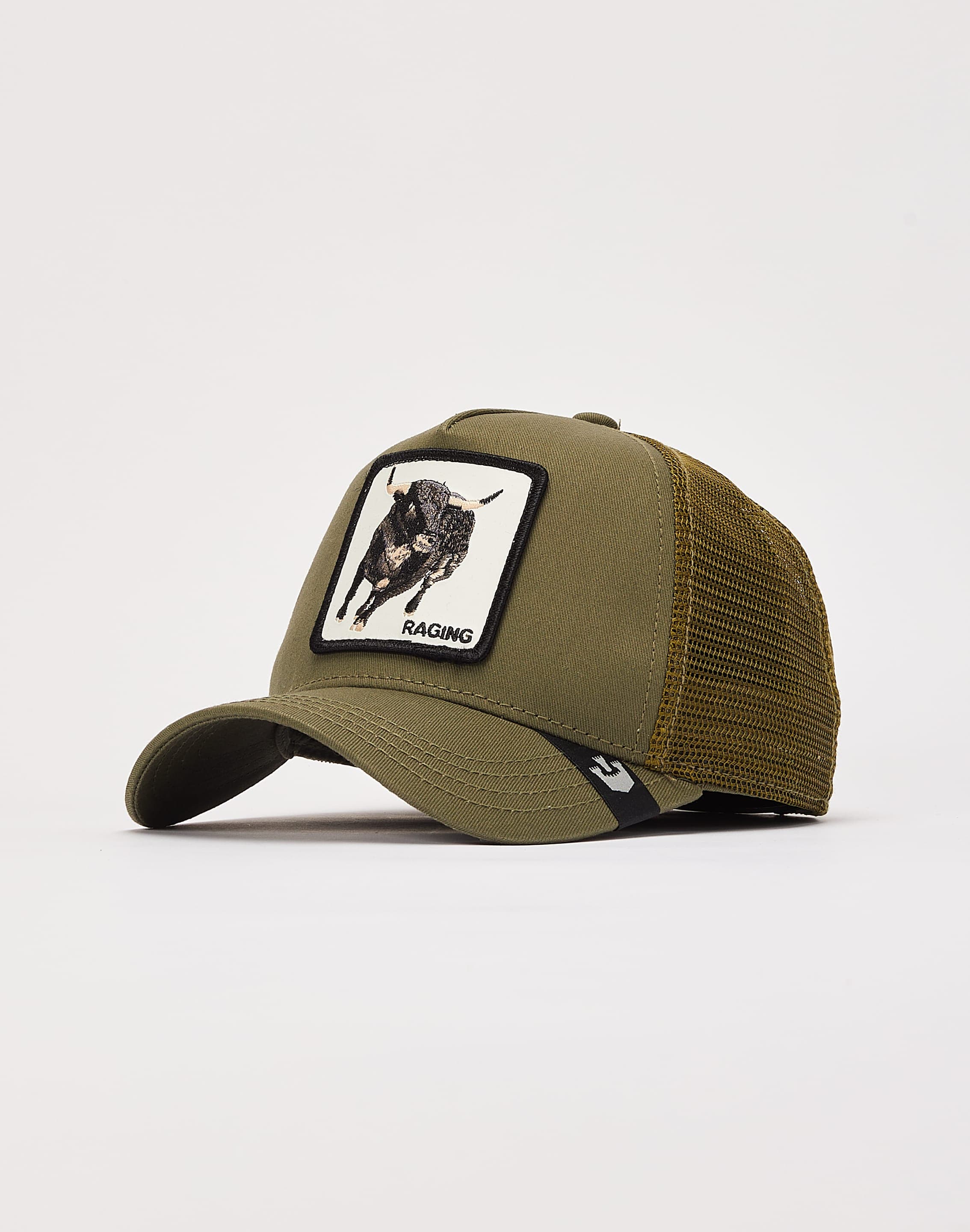 thumbnail image 1 of Gorra Goorin Bros The Road Rage 1011033 para Hombre, color Verde, 1 of 4