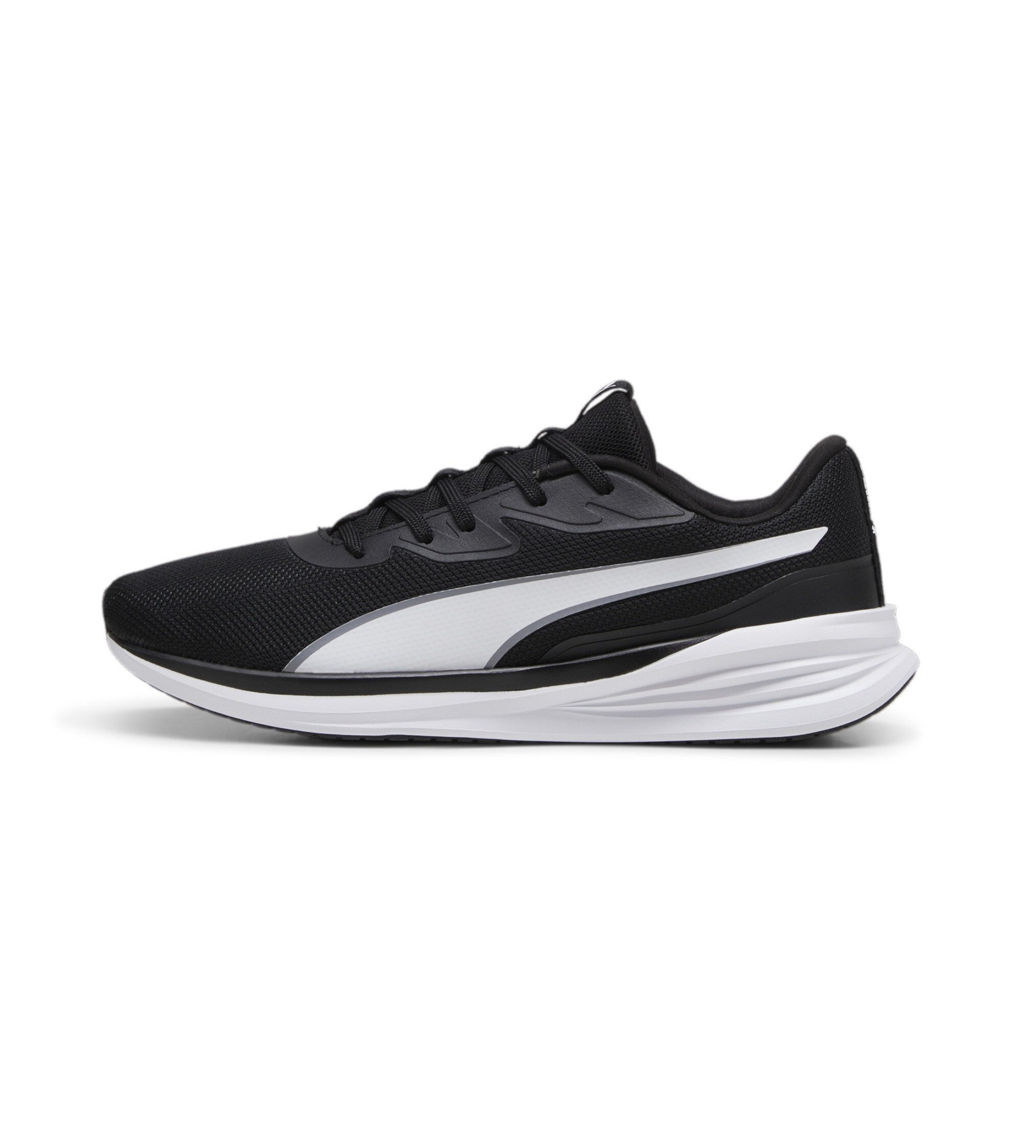Tenis Puma Night Runner V3 31004001 para Hombre, color Negro