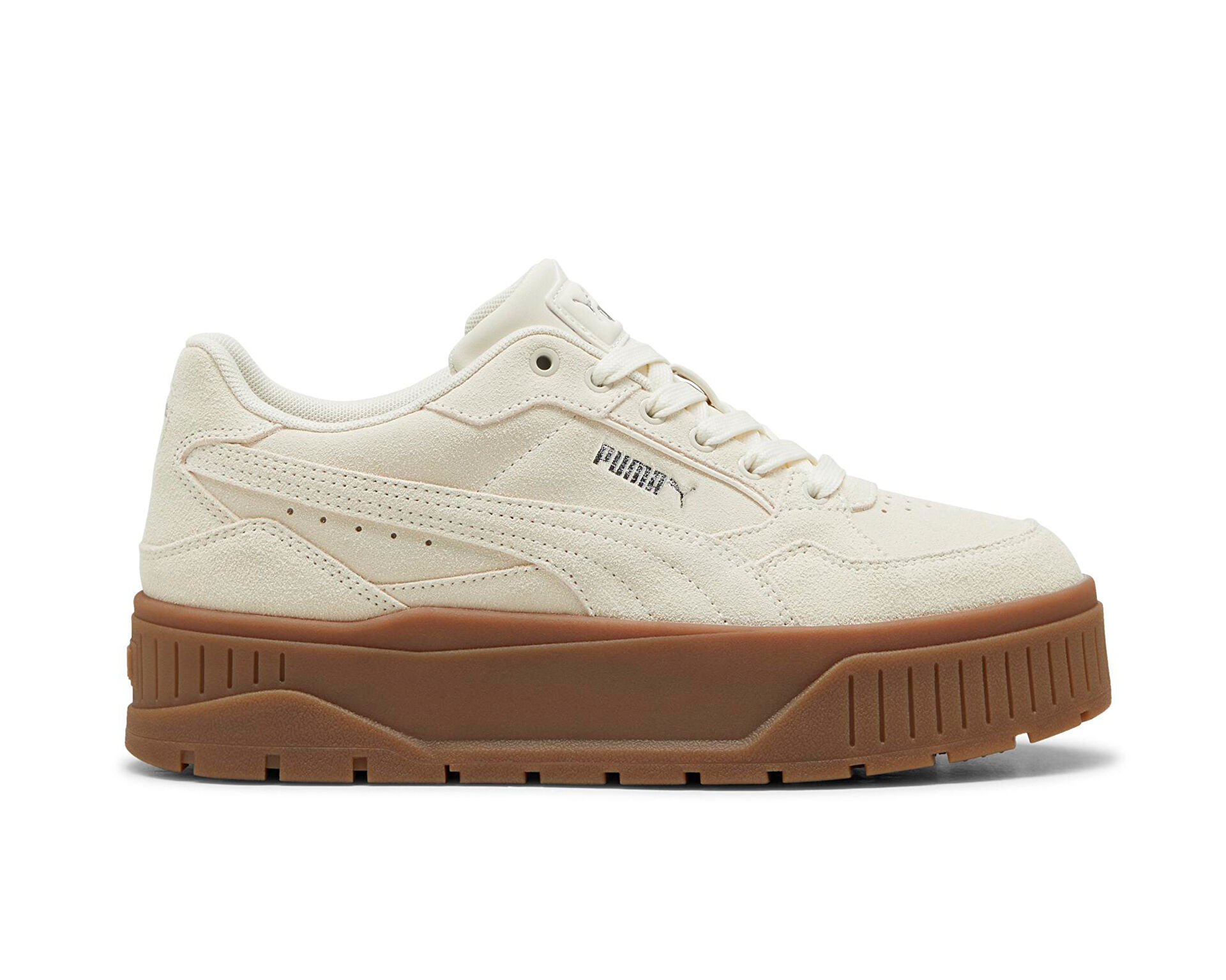 Tenis Puma Karmen II Idol SD 39746204 para Mujer, color Beige