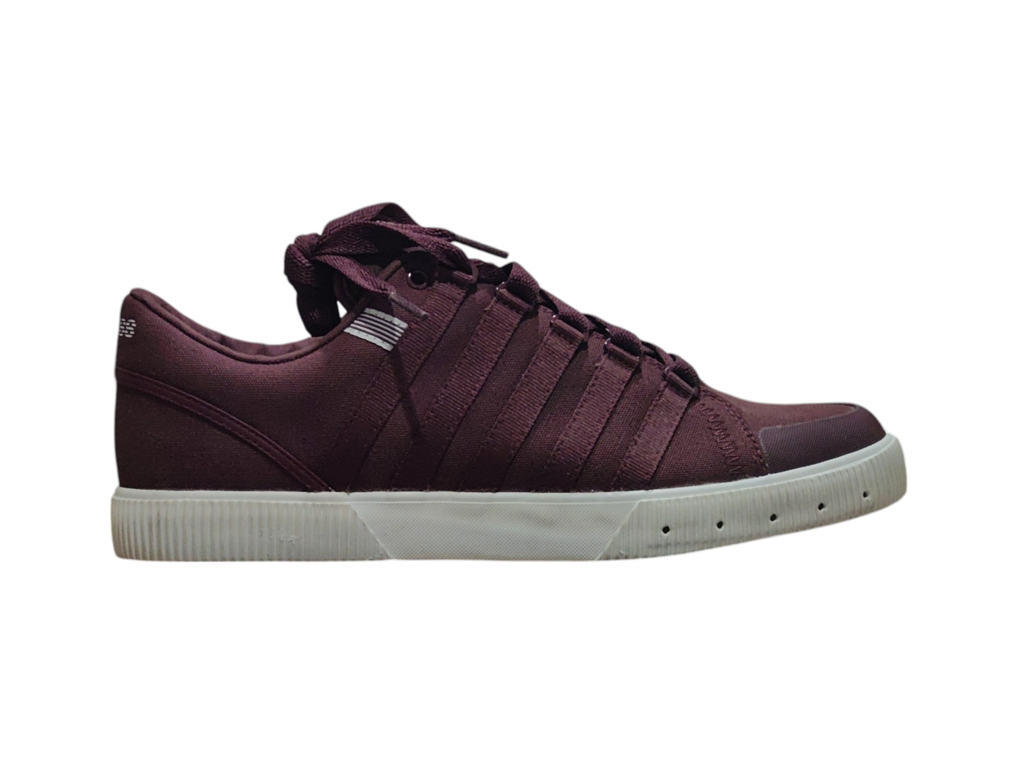 thumbnail image 1 of Tenis K-Swiss Govmet Canvas color Tinto, para Hombre, 1 of 4