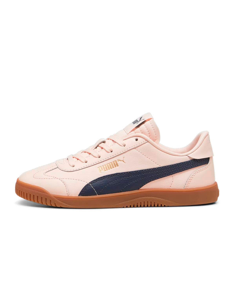 thumbnail image 1 of Tenis Puma Club 5V5 38940614 para Mujer, color Rosa, 1 of 4