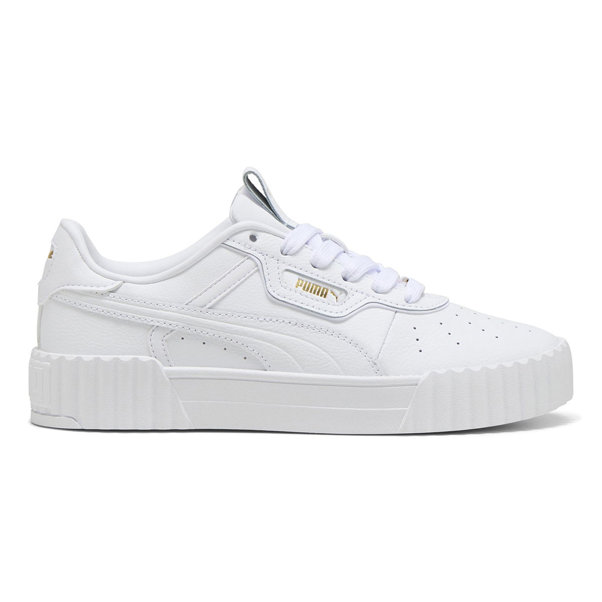thumbnail image 1 of Tenis Puma Carina 3.0 Luxe 40072401 para Mujer, color Blanco, 1 of 4