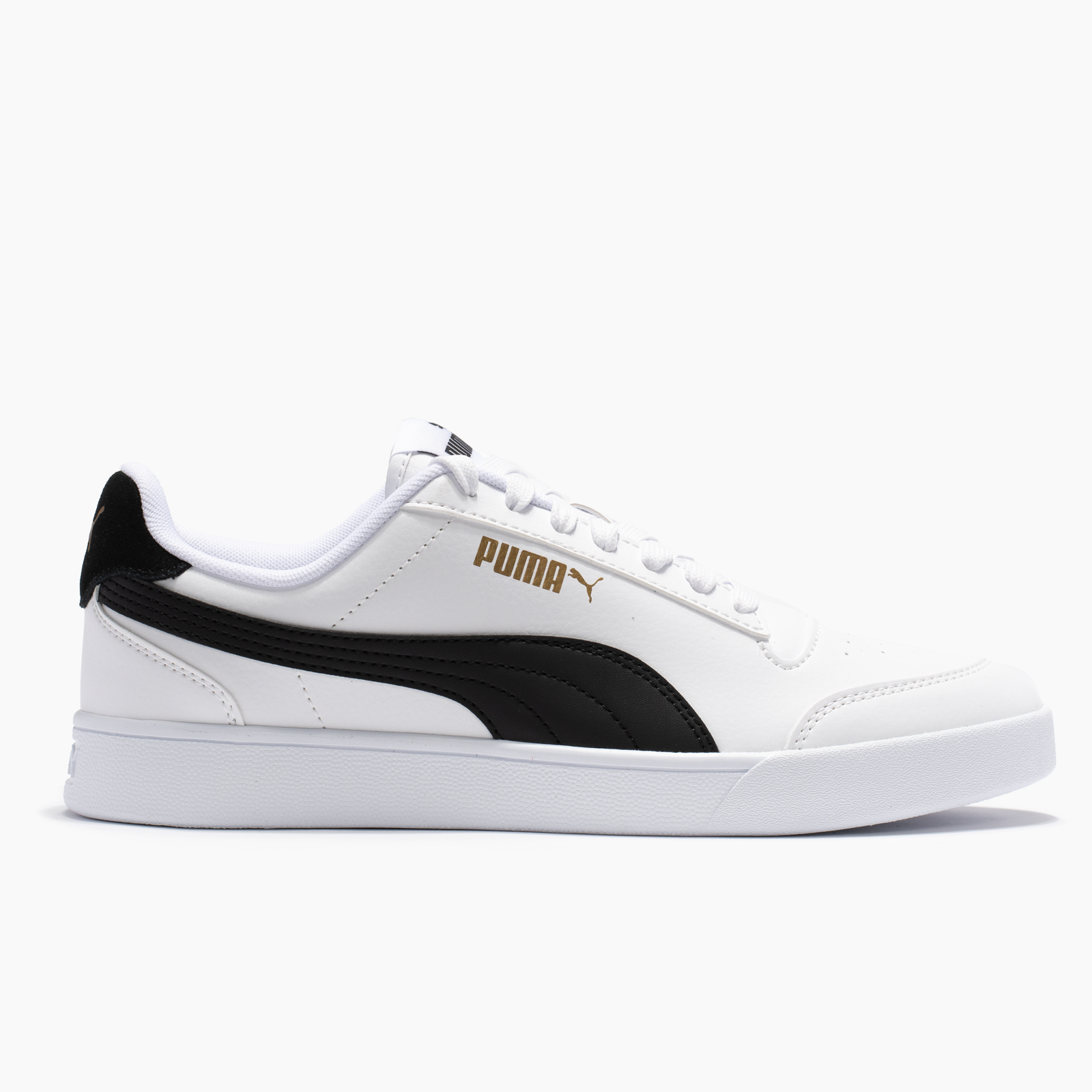 thumbnail image 1 of Tenis Puma Shuffle para Hombre, color Blanco, 1 of 4