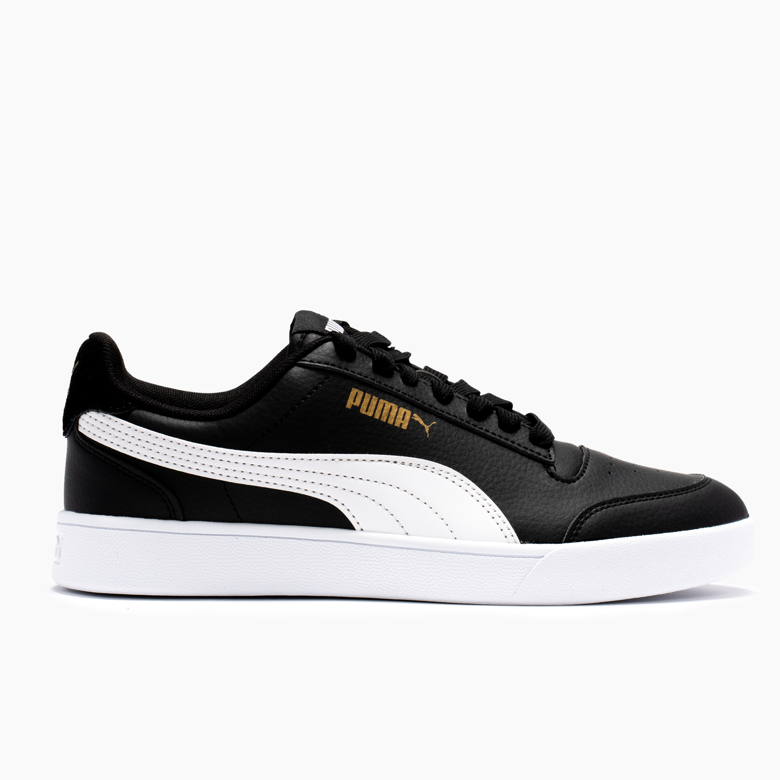 Tenis Puma Shuffle Unisex, color Negro