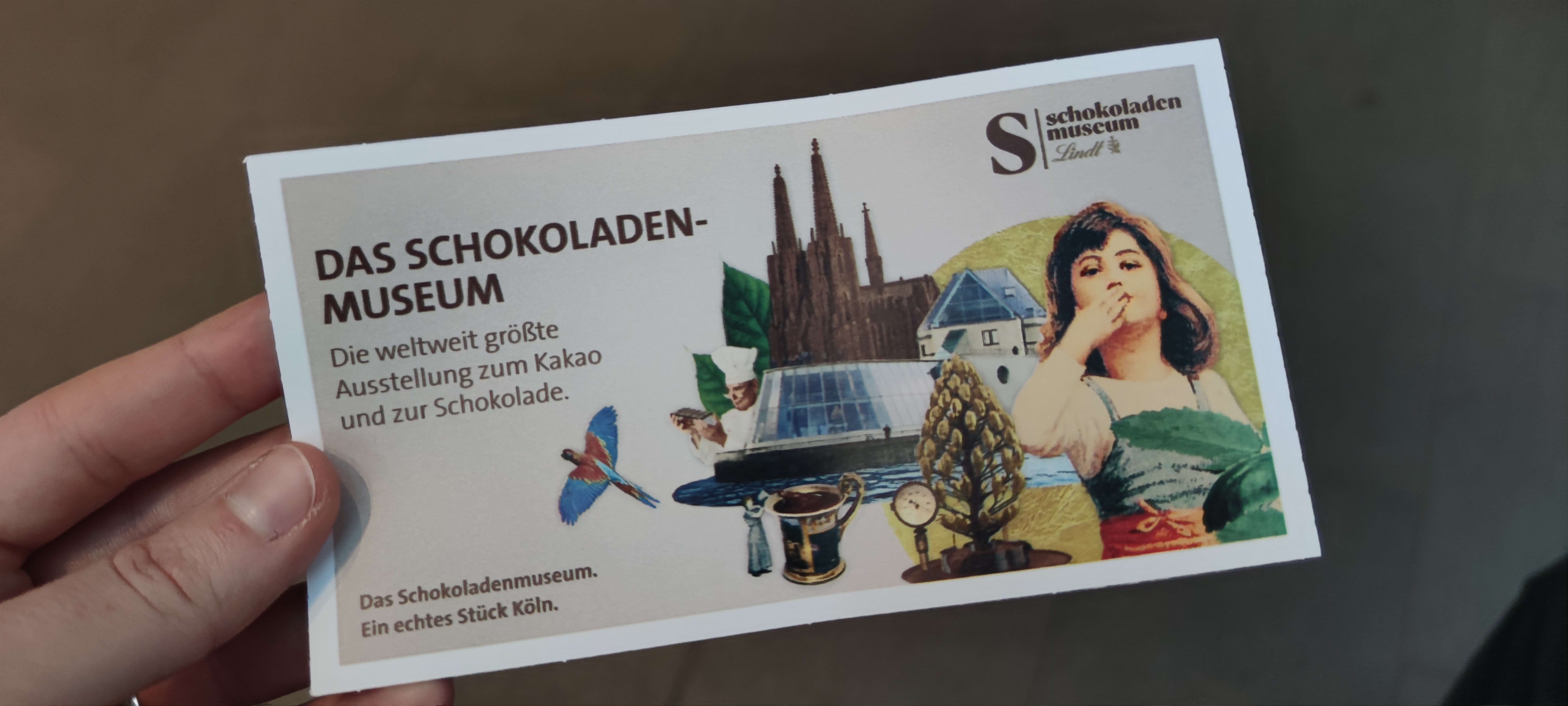 Köln Çikolata Müzesi