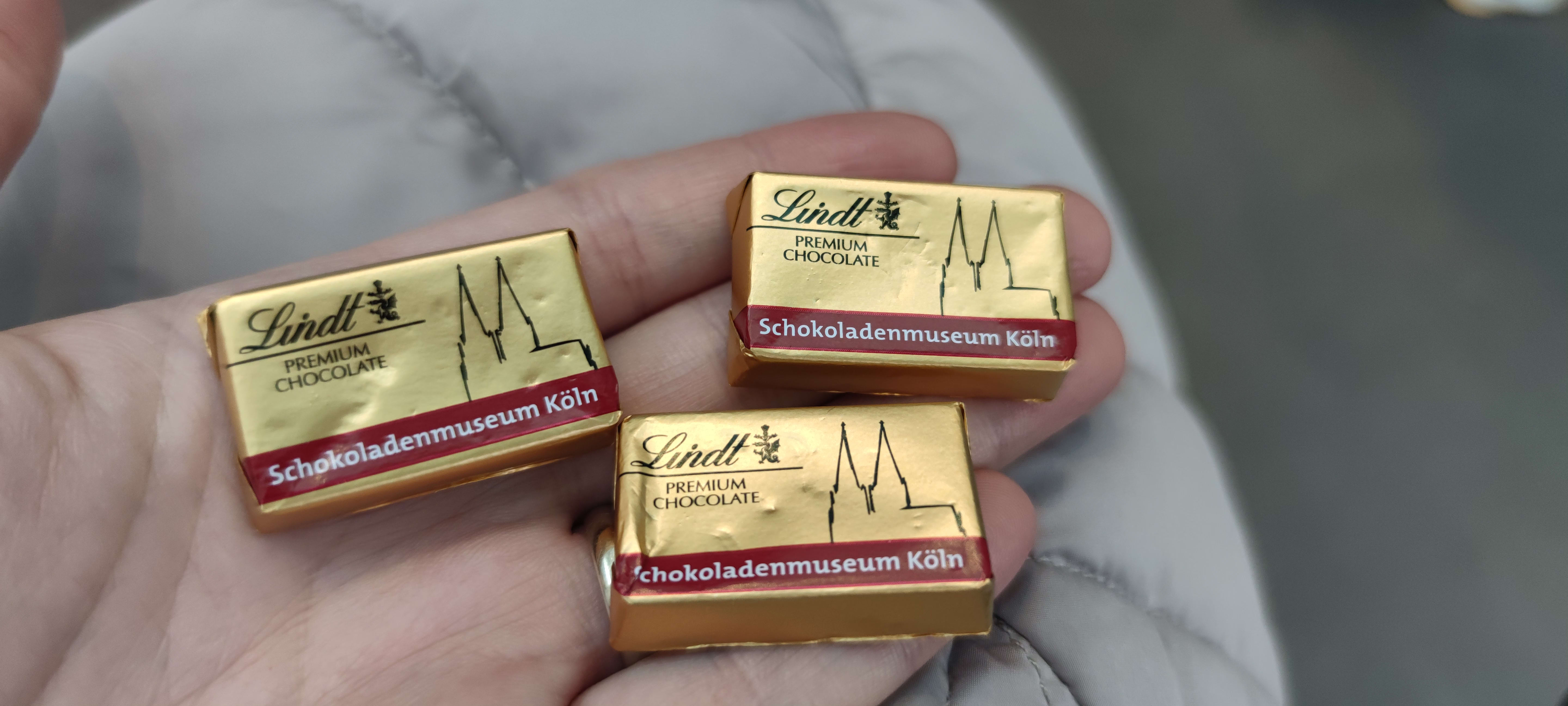 Çikolata müzesi mağaza