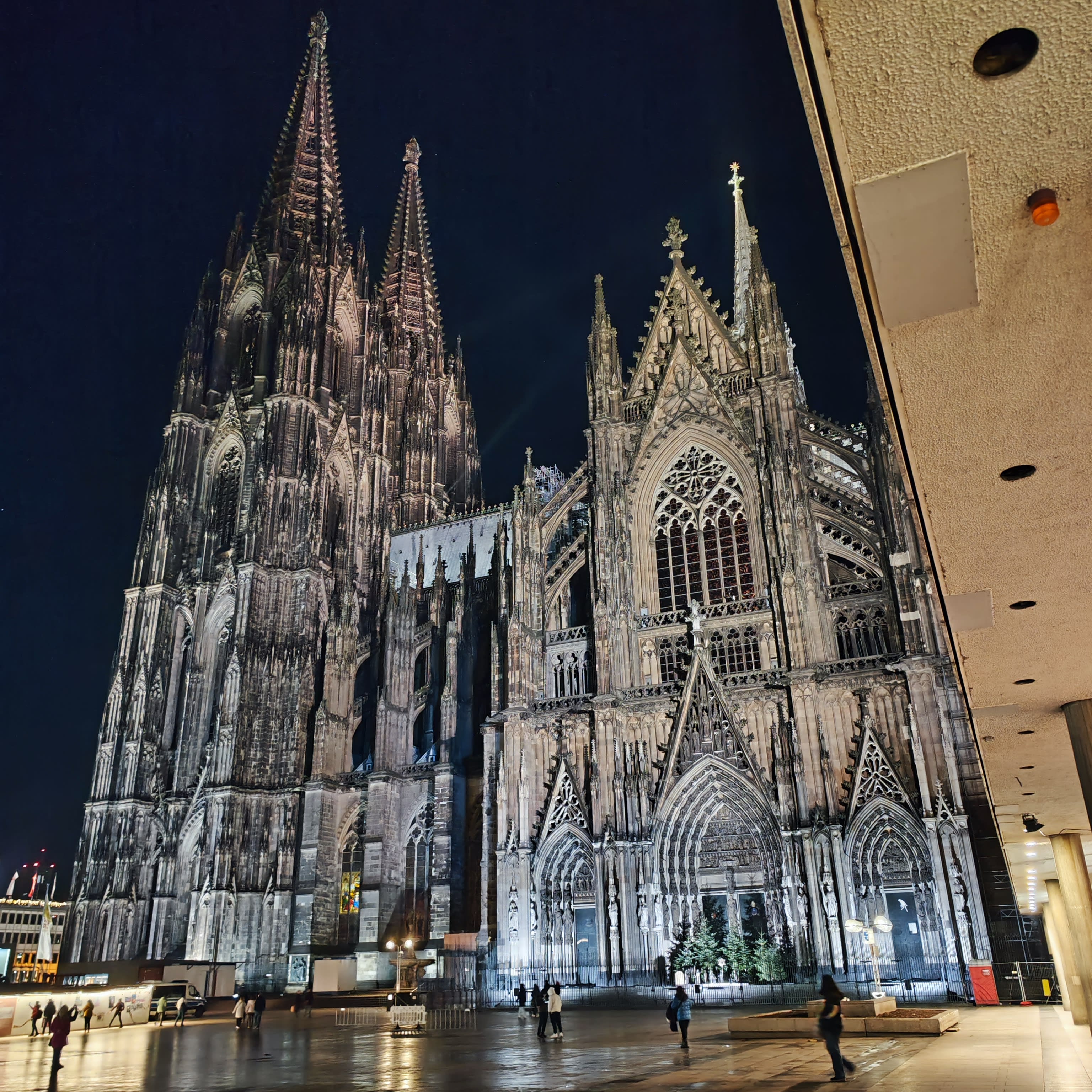 Kölner Dom Katedrali detay
