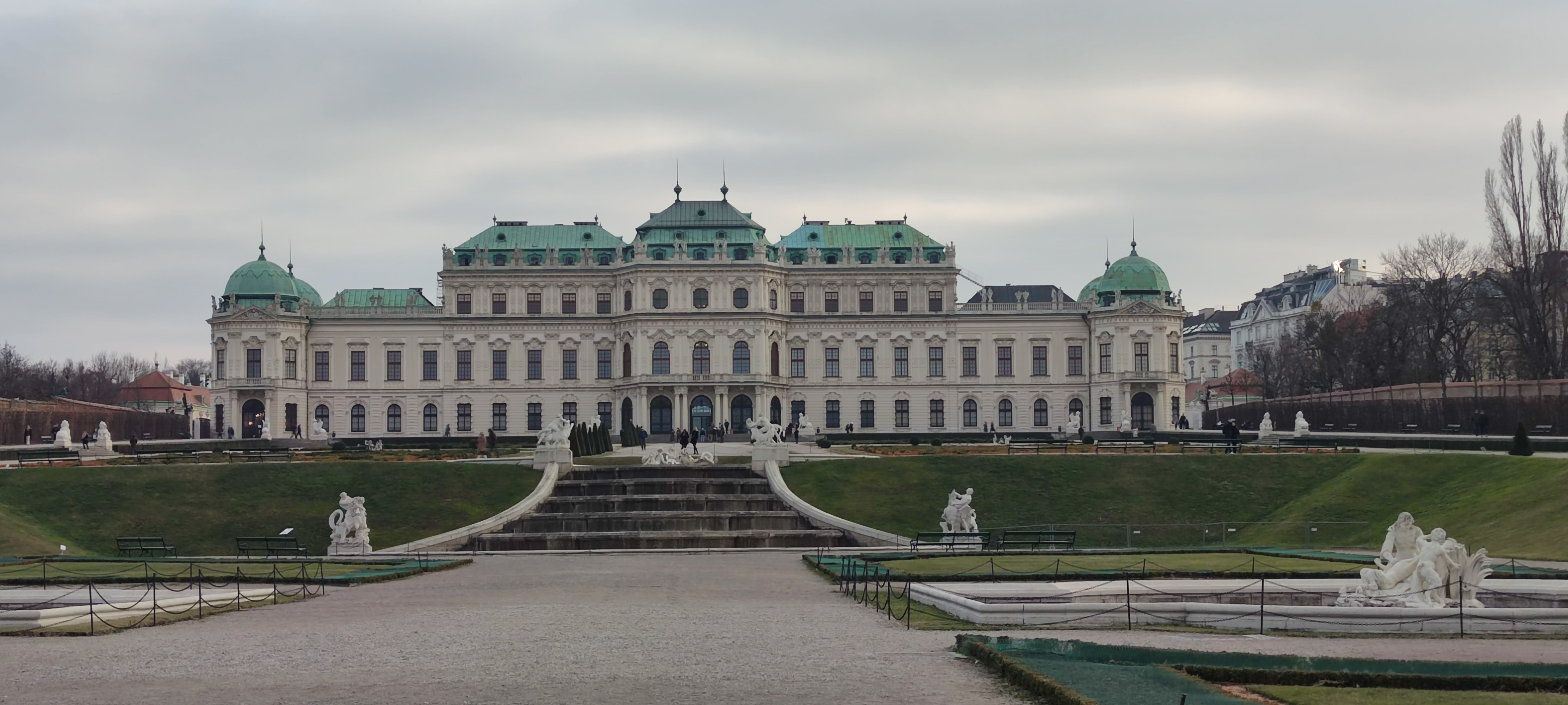 Viyana Belvedere Sarayı