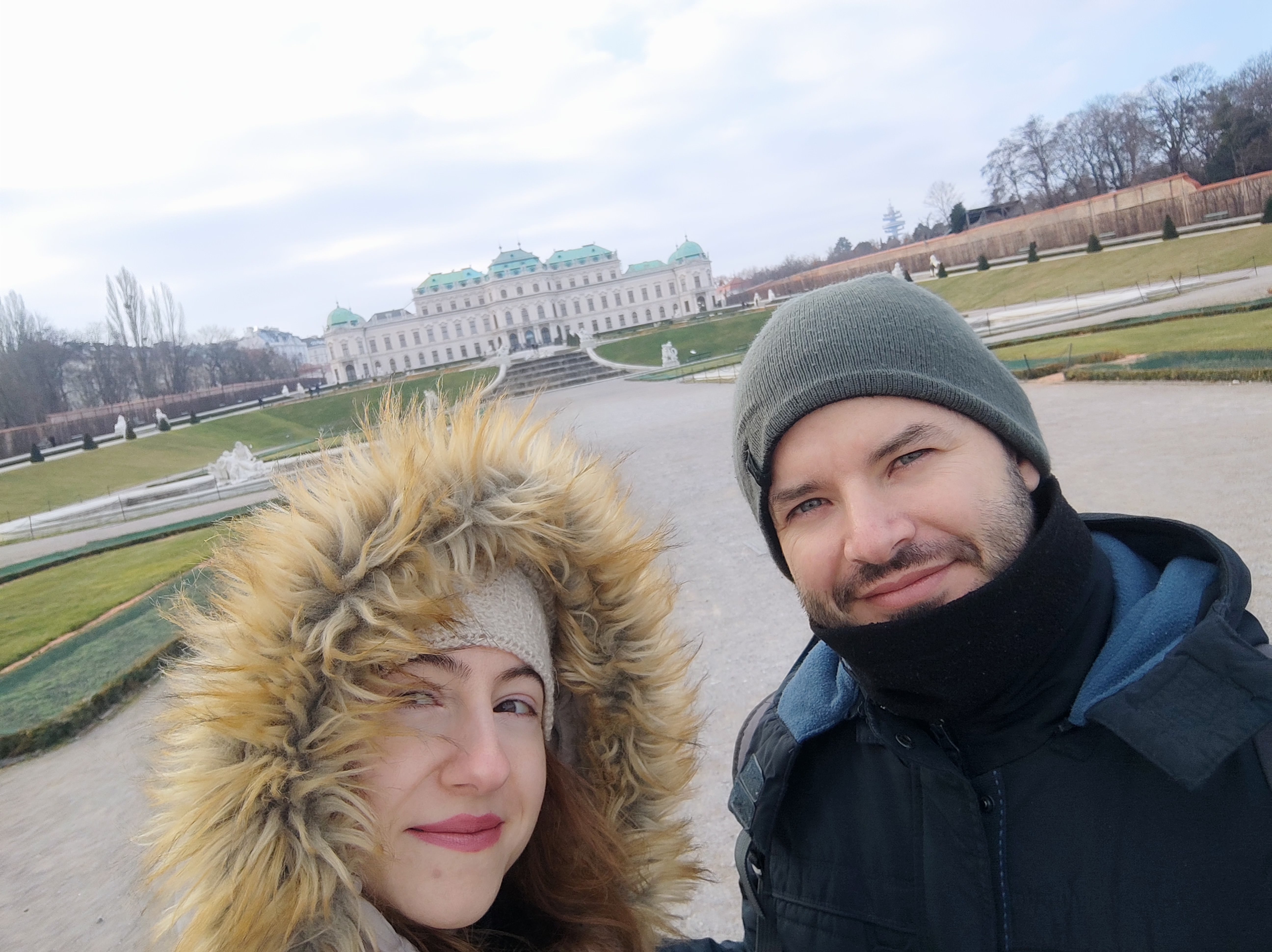 Belvedere Sarayı detay