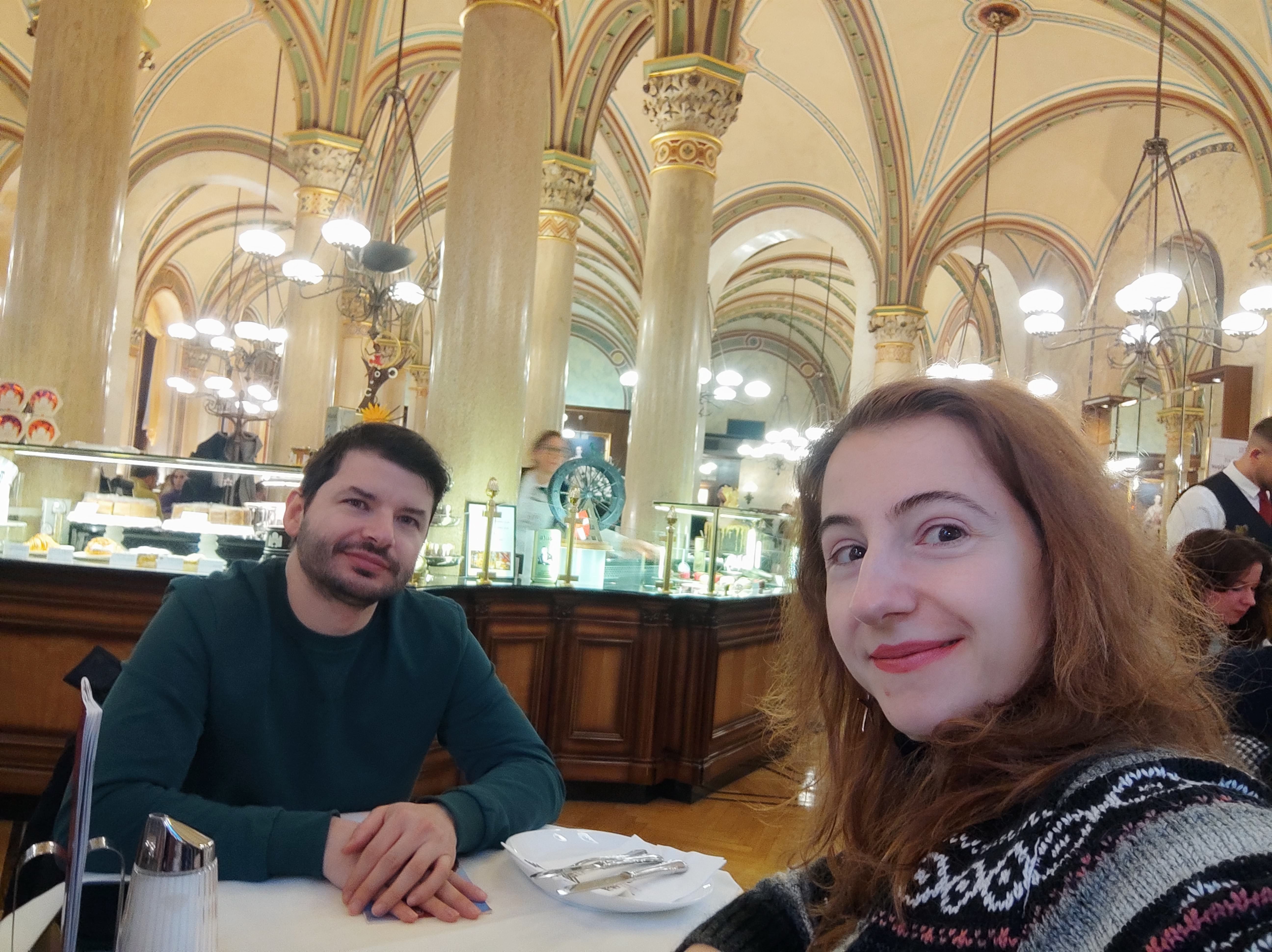 Café Central Viyana