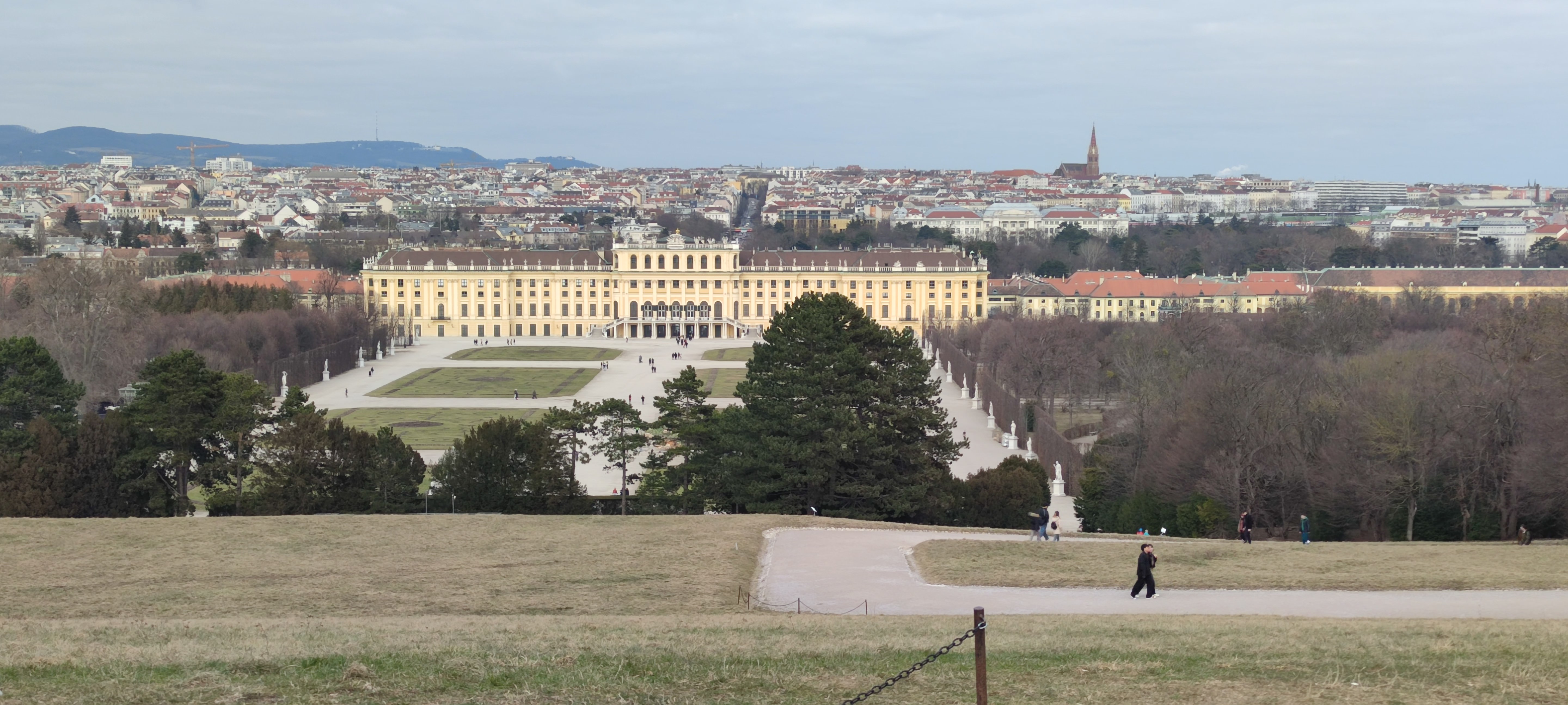 Schönbrunn Sarayı detay