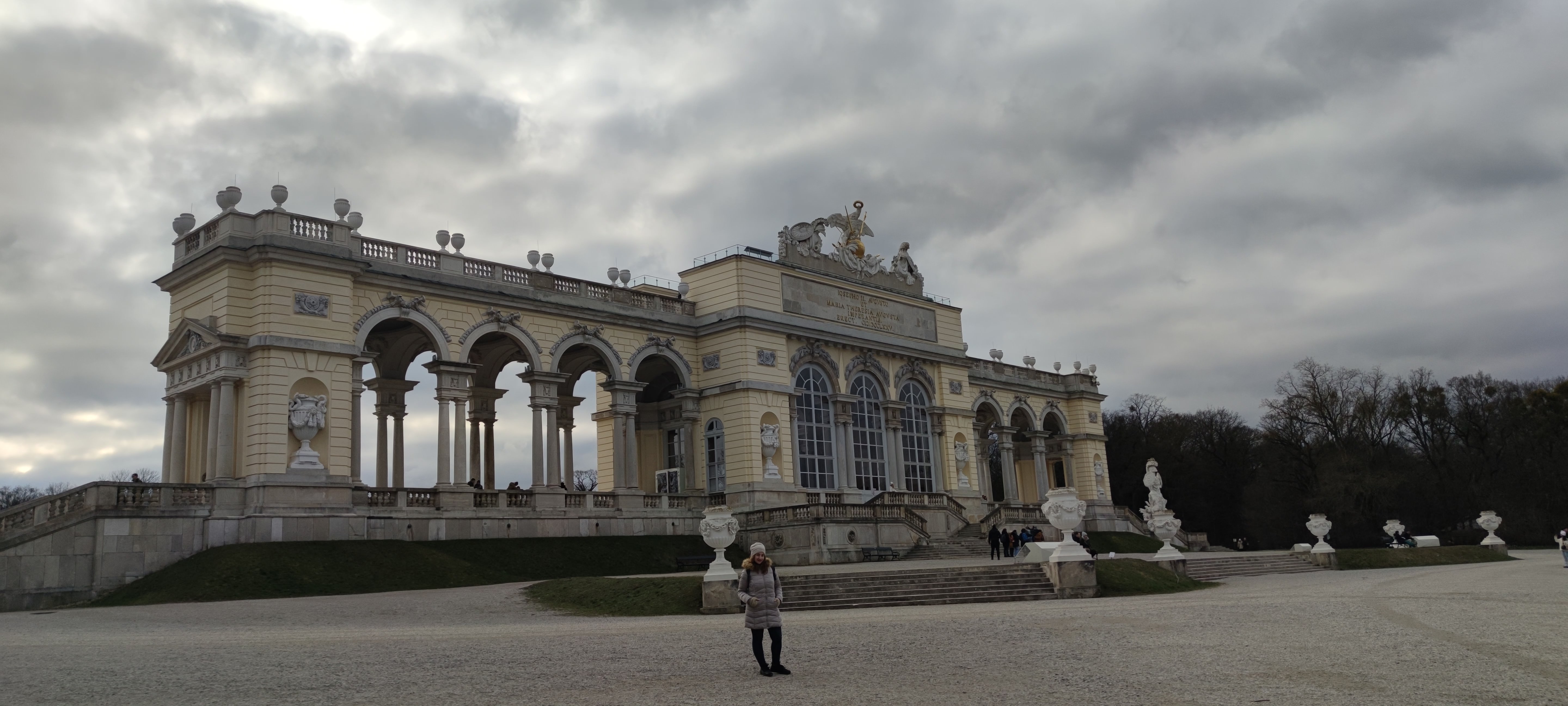 Schönbrunn Sarayı iç mekân
