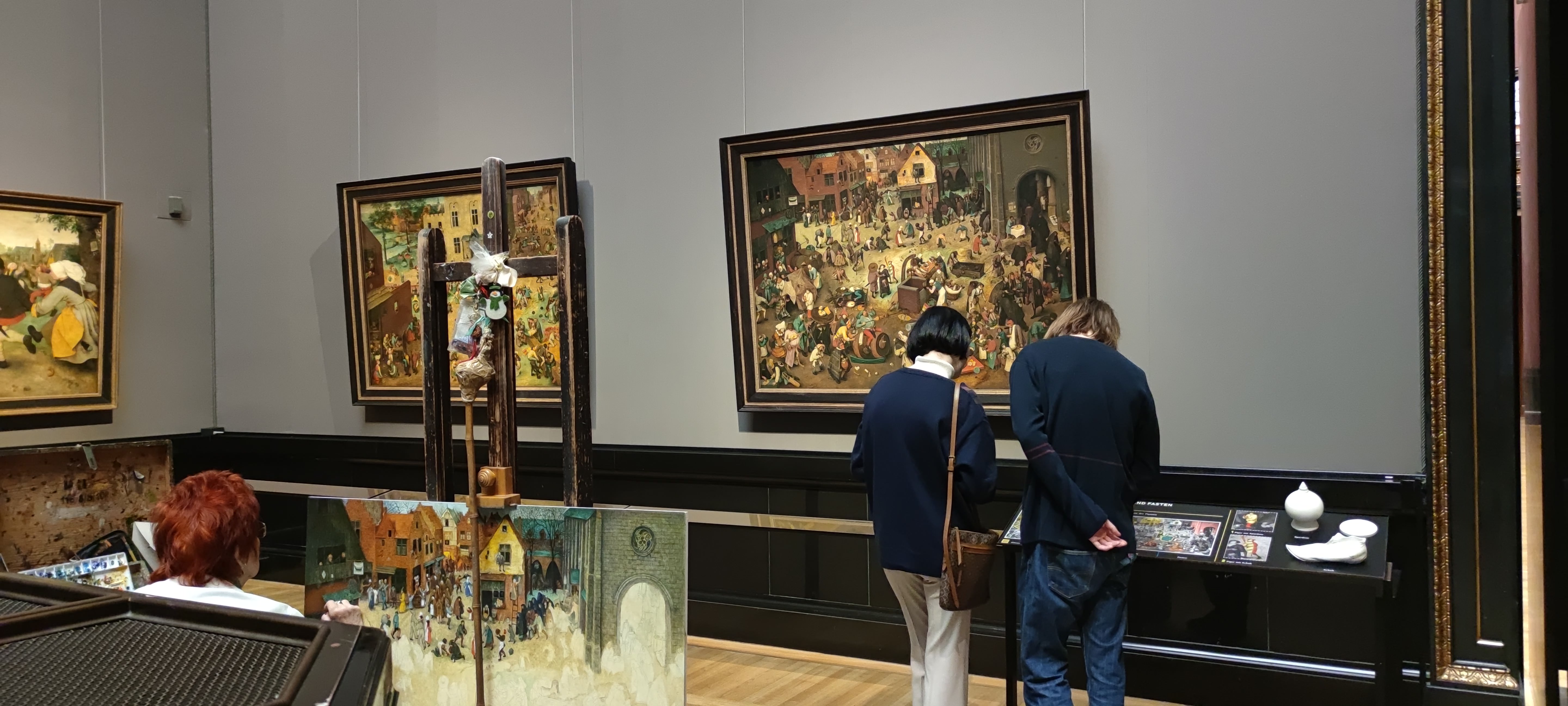 Sanat Tarihi Müzesi iç mekân