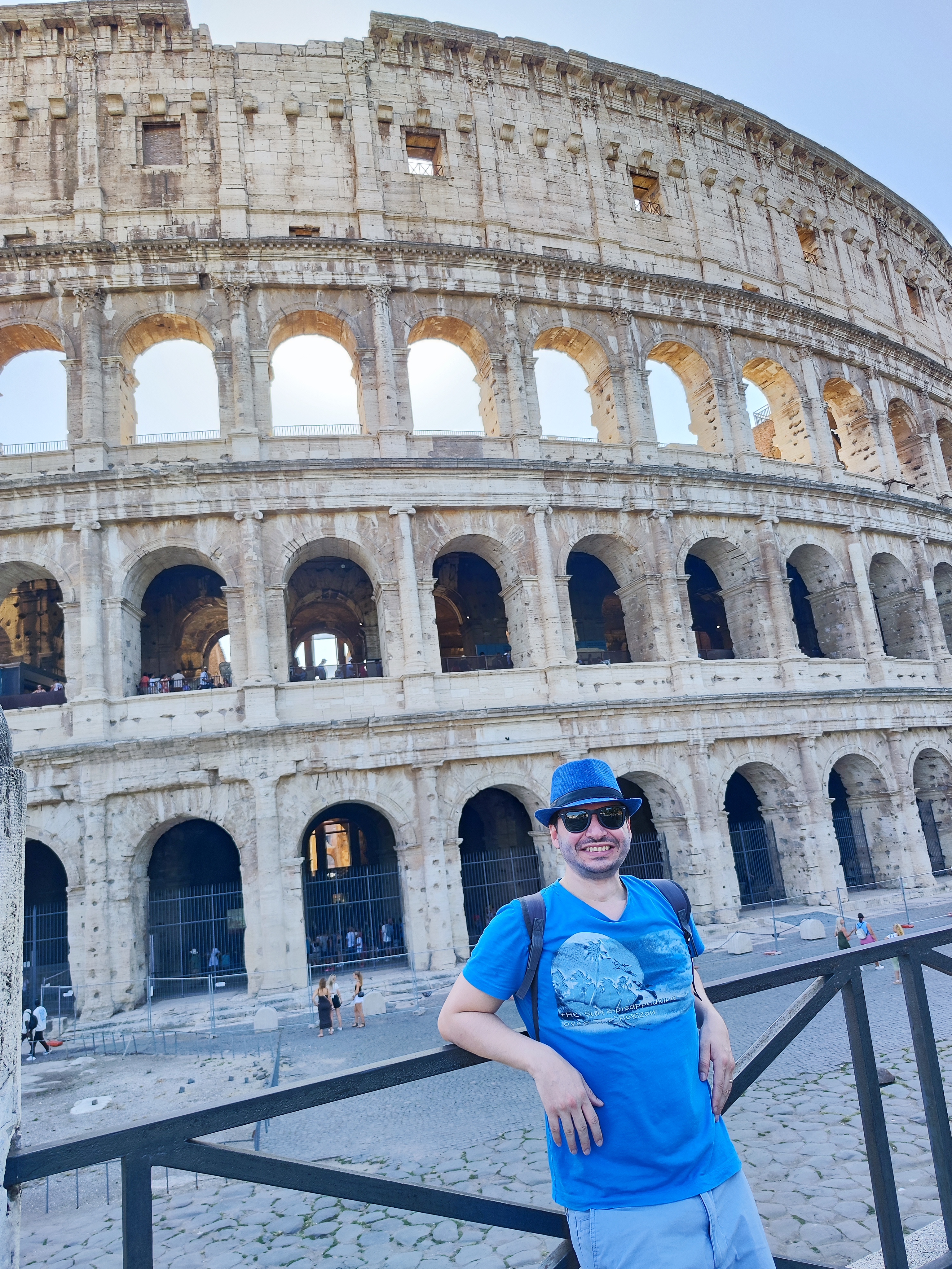 Colosseum genel görünüm