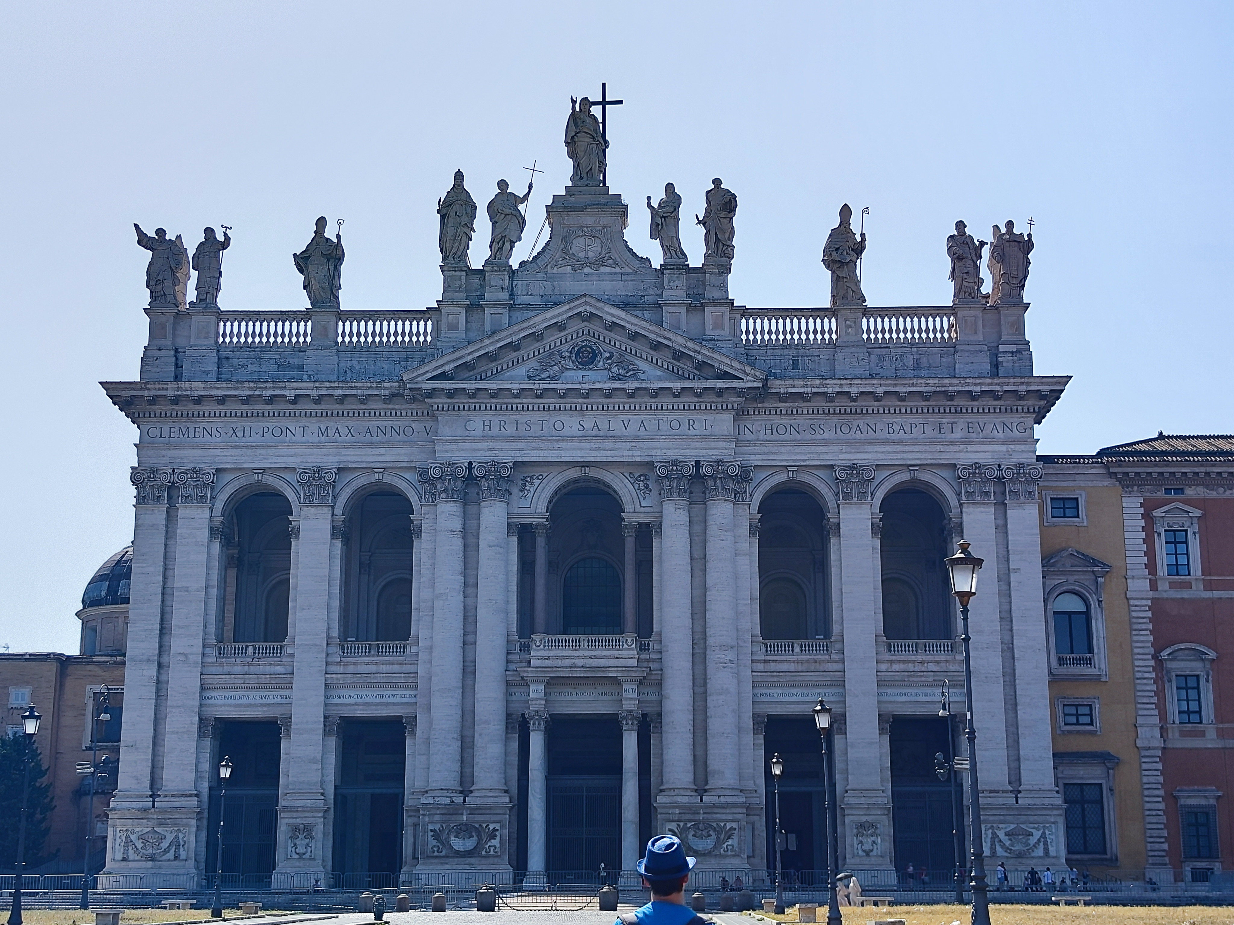 St. John Lateran iç mekan