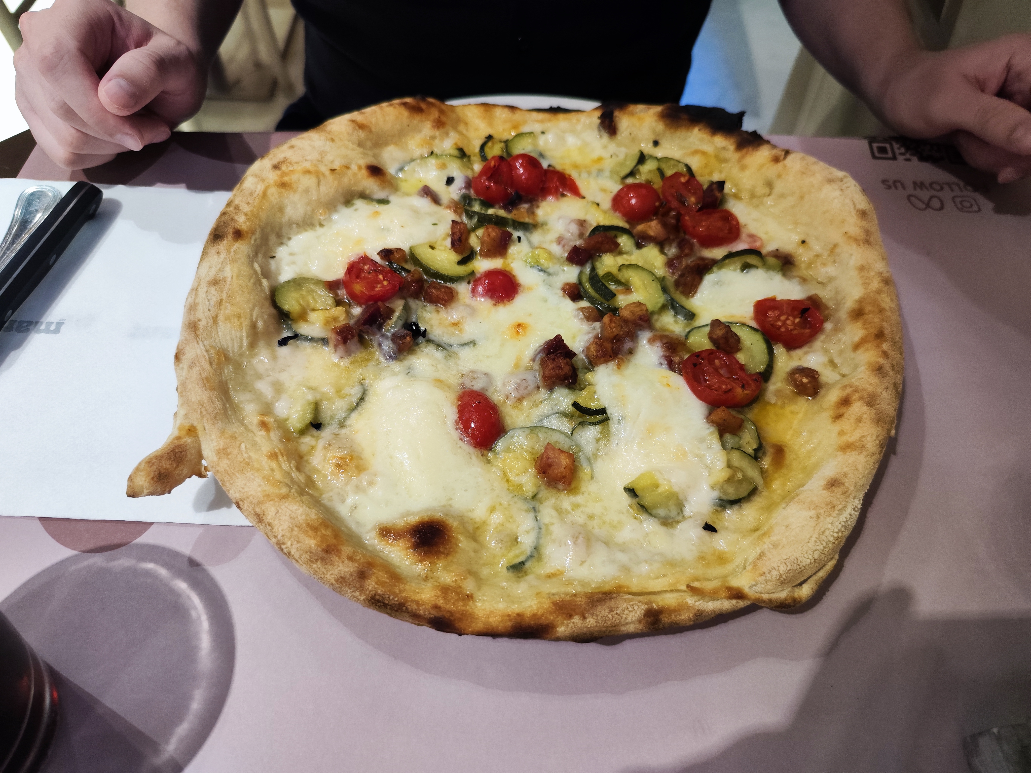 Roma pizza