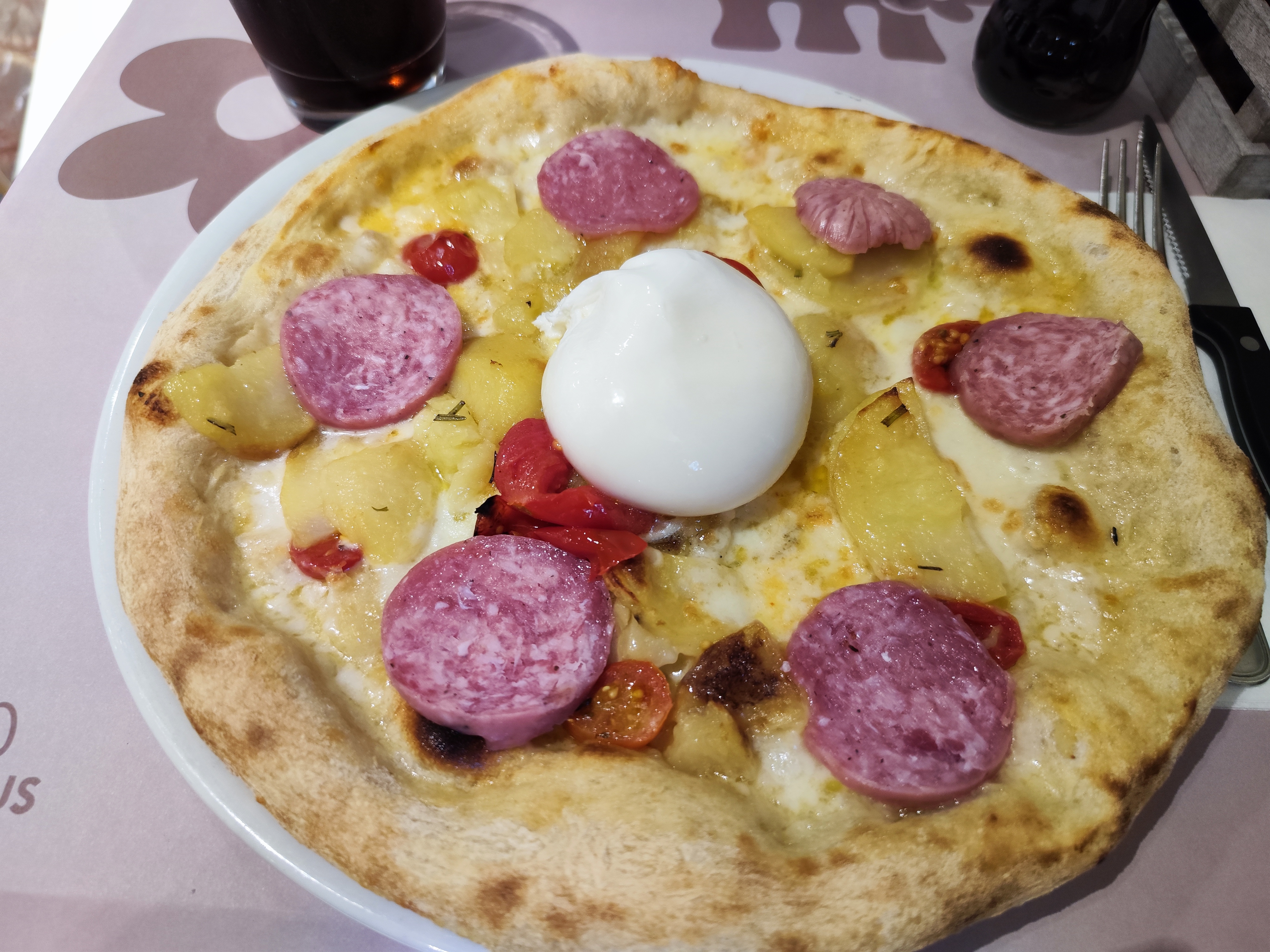 Roma pizza detay