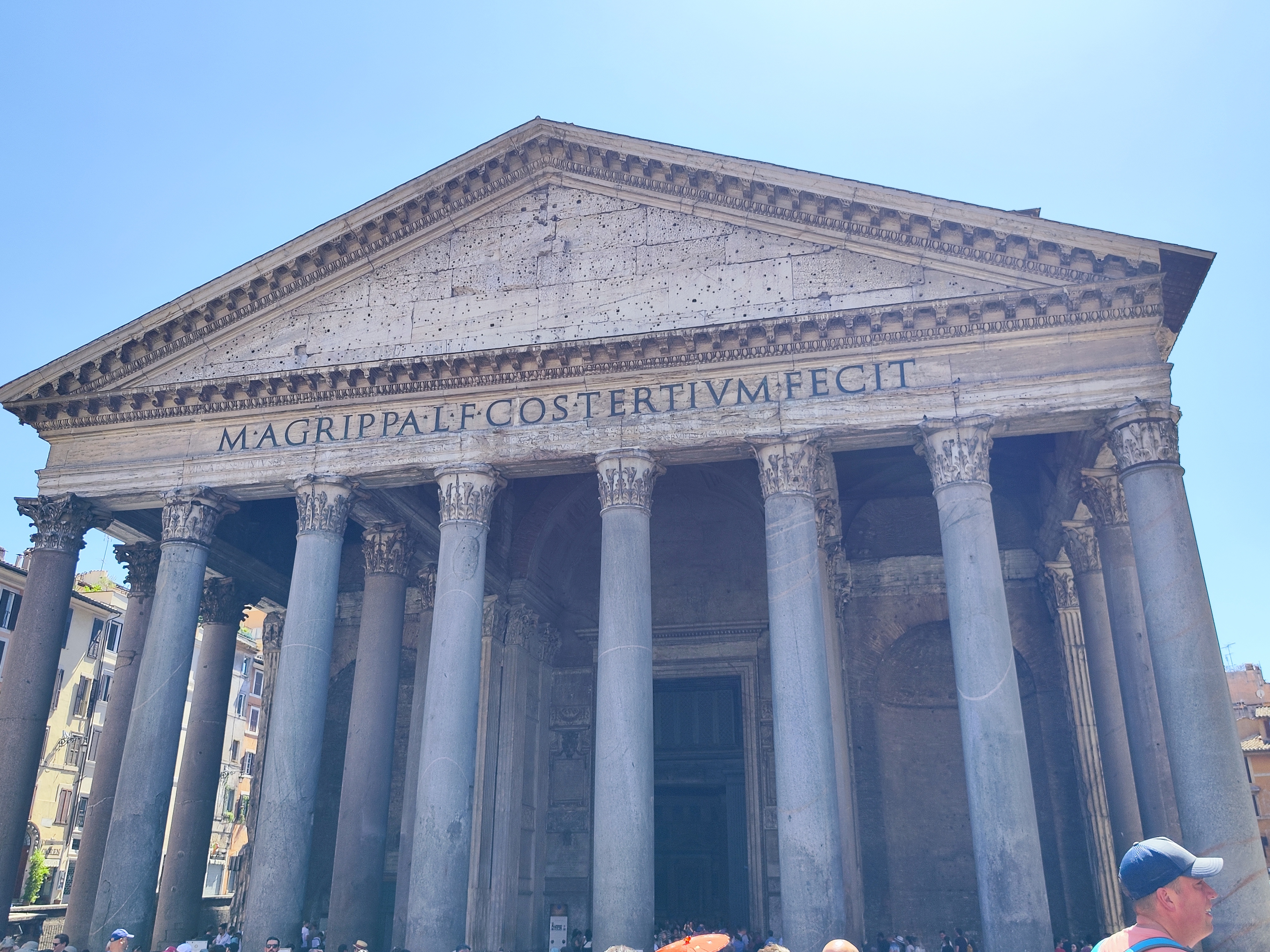 Pantheon kubbe