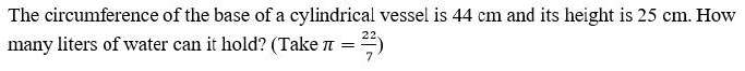 Figure accompanying the question