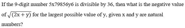 Figure accompanying the question