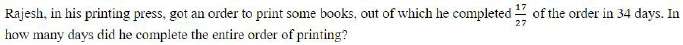 Figure accompanying the question