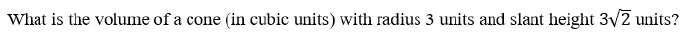 Figure accompanying the question