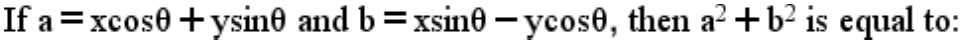 Figure accompanying the question