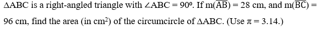 Figure accompanying the question