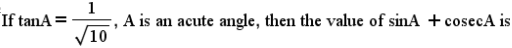 Figure accompanying the question