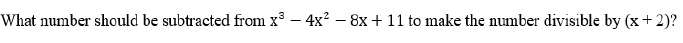 Figure accompanying the question