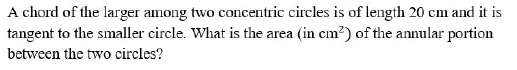 Figure accompanying the question