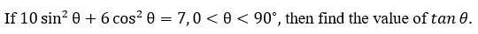 Figure accompanying the question