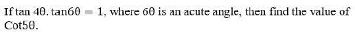 Figure accompanying the question