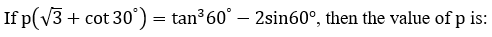 Figure accompanying the question