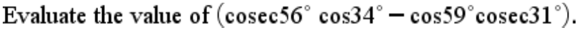 Figure accompanying the question