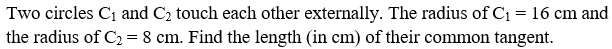 Figure accompanying the question