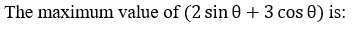 Figure accompanying the question