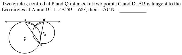Figure accompanying the question