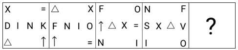 Figure accompanying the question