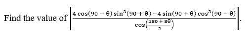 Figure accompanying the question