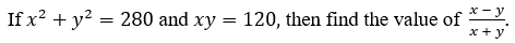 Figure accompanying the question